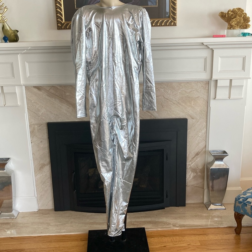 Silver Suit